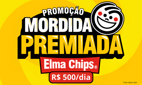 Promoção Elma Chips