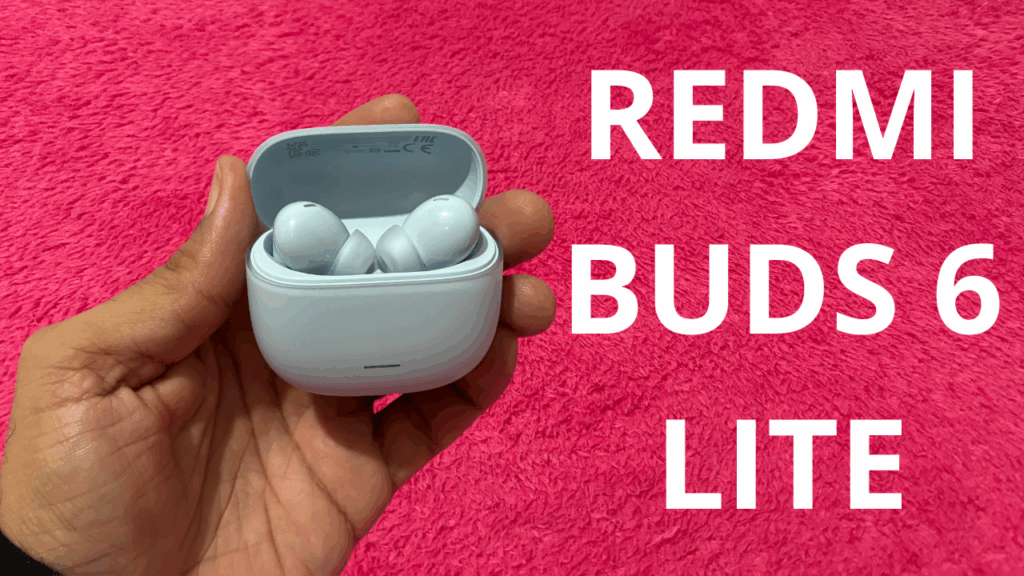 redmi buds 6 lite - fone de ouvido bluetooth