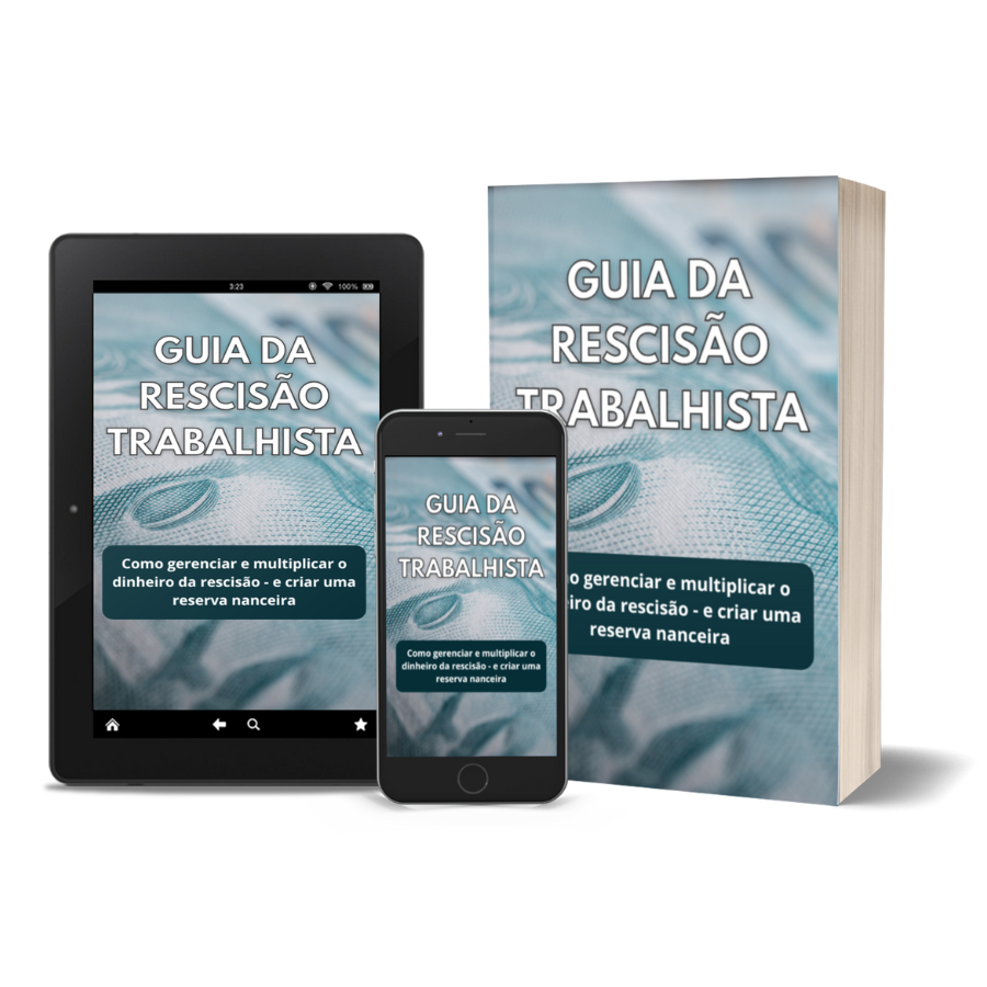 Capa do Ebook Guia da Rescisão