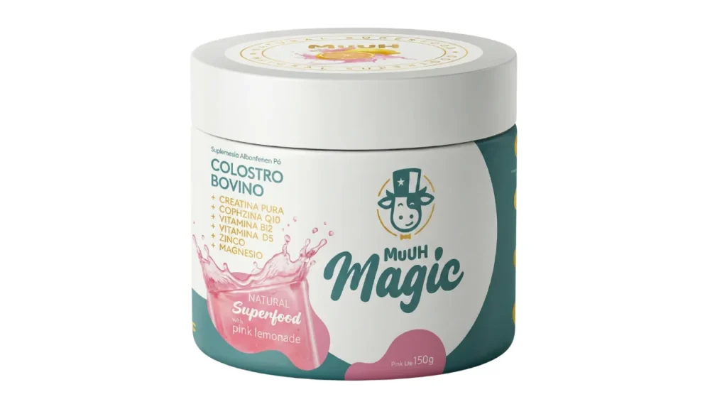 pote de magic muuh colostro bovino superfood