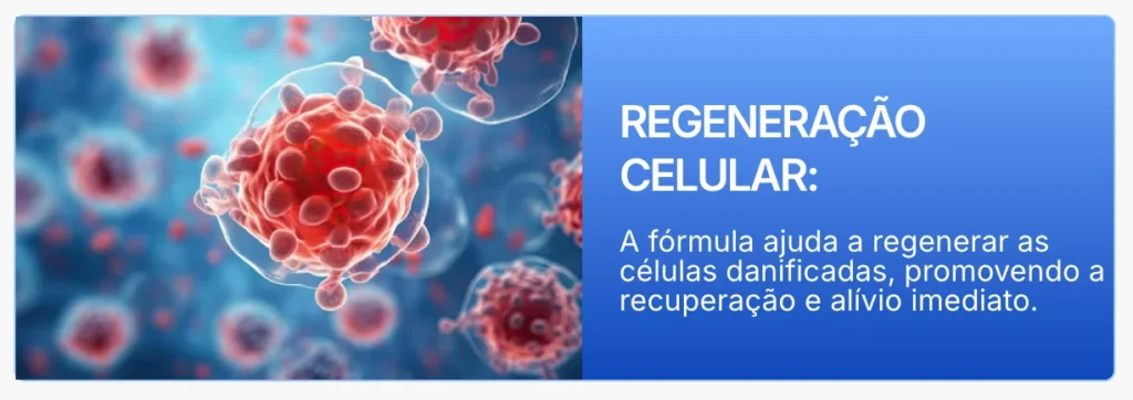 hemogotas regeneração celular