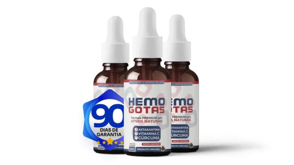 3 potes de hemogotas