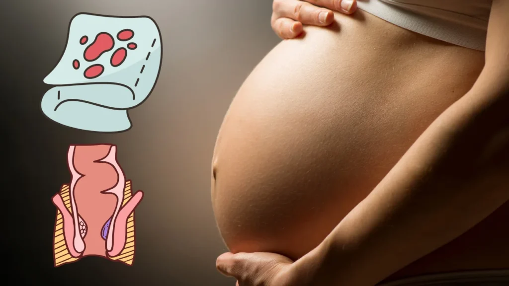 hemorroida na gravidez