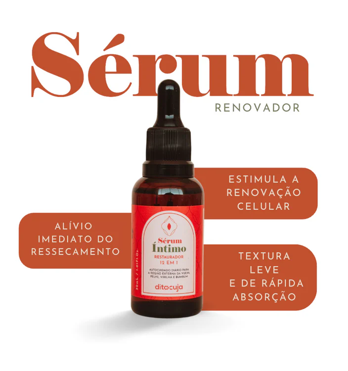 Sérum Dita Cuja benefícios
