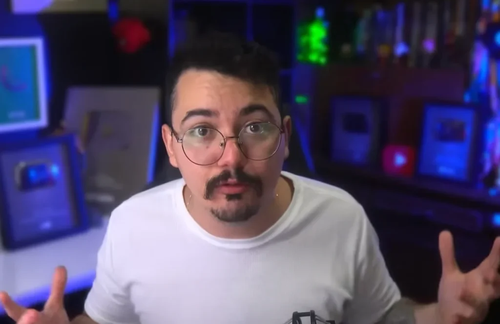 Caio Ferreira do curso Mestres do Algoritmo profissão Youtuber
