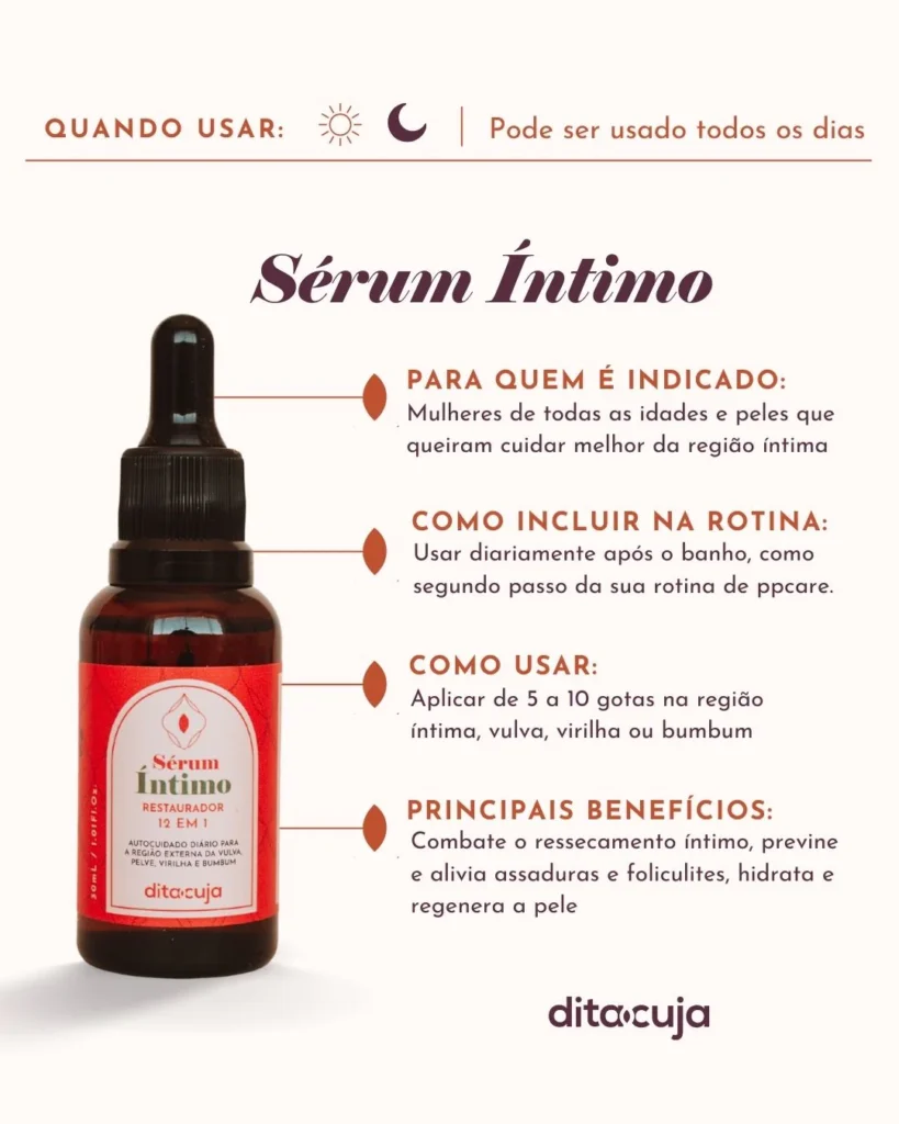 sérum dita cuja - para que serve e quando usar
